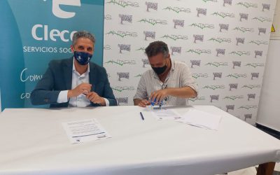 ANTARIS Y CLECE FIRMAN CONVENIO DE COLABORACIÓN