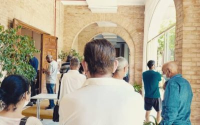 ANTARIS PARTICIPA EN EL PROCESO DE VACUNACIÓN DE LAS PERSONAS SIN HOGAR