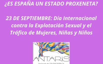 ¿ES ESPAÑA UN ESTADO PROXENETA?