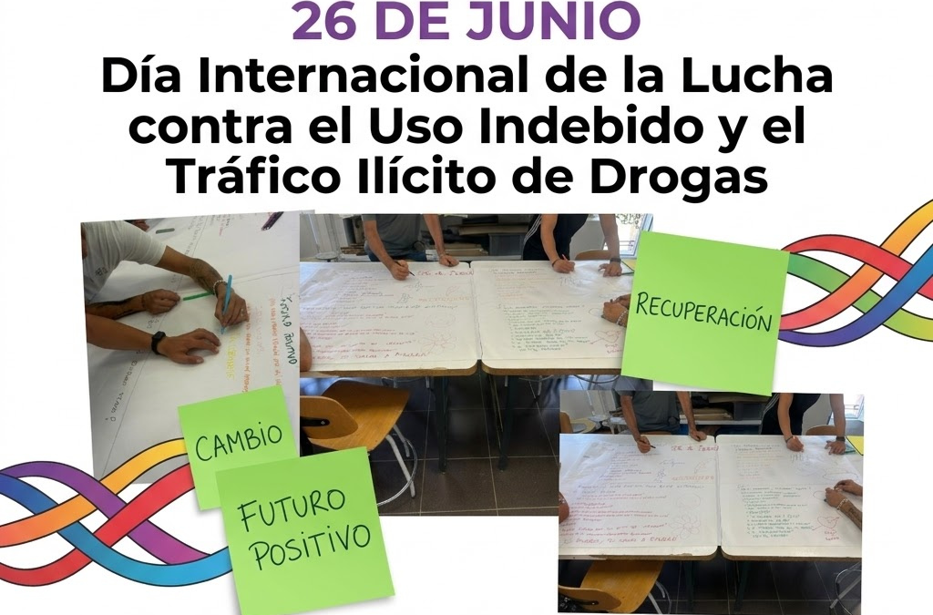 26 DE JUNIO: DÍA INTERNACIONAL CONTRA EL USO INDEBIDO Y EL TRÁFICO ILÍCITO DE DROGAS