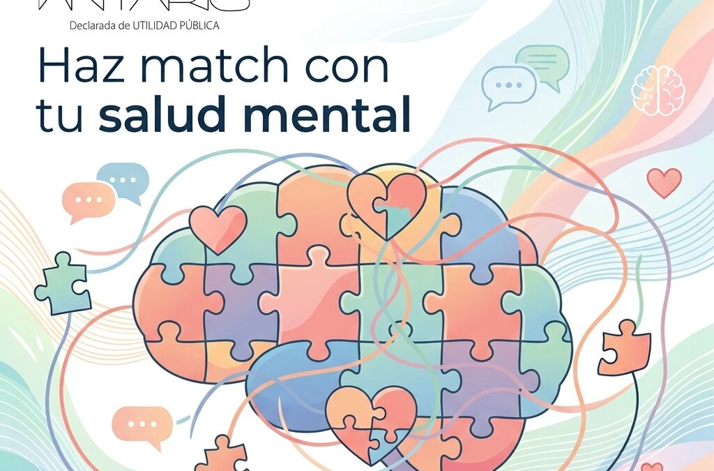 Haz match con tu salud mental, escuchar el sufrimiento para acompañar el cambio