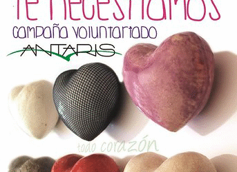 ¡Te necesitamos! Programa de Voluntariado ANTARIS